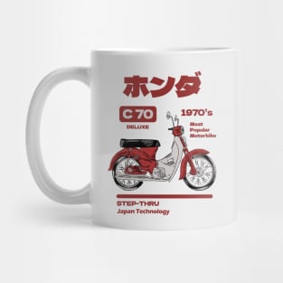 Honda C70 Mug